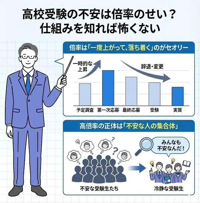 倍率の変動の仕組み