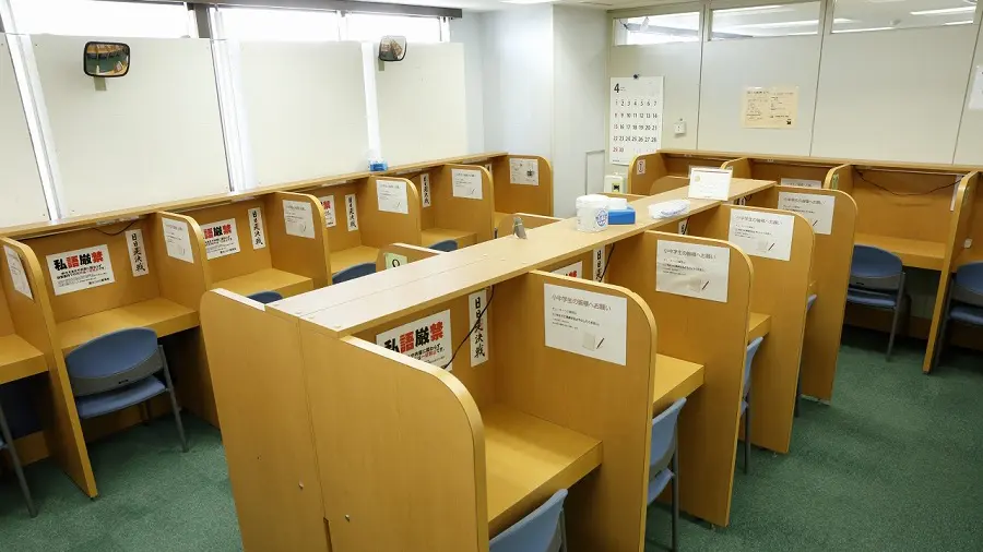 国大qゼミ 58522 都筑校 教室の様子(2)