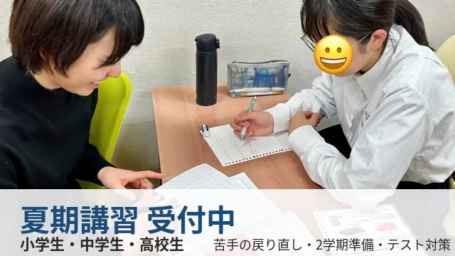 7517 個別塾fabstudy 夏期講習2026