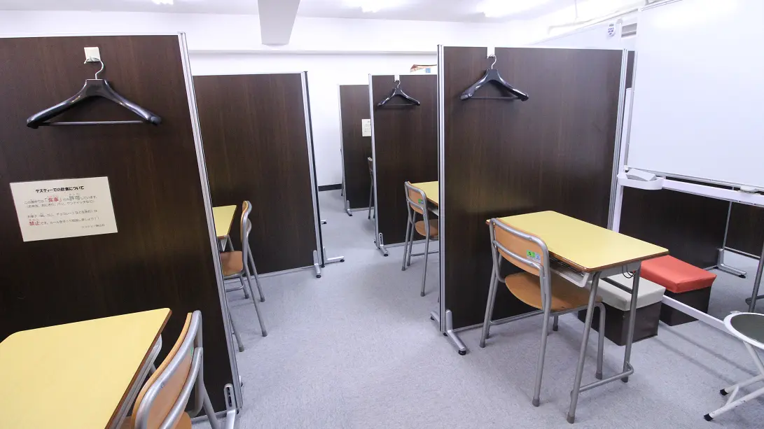 285 個別指導塾testea テスティー駒込校 教室の様子(1)