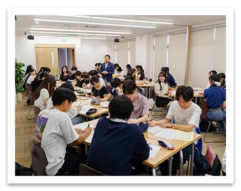 早稲田塾_未来発見プログラムの授業風景6