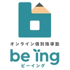 9238 オンライン個別指導塾be Ing Logo