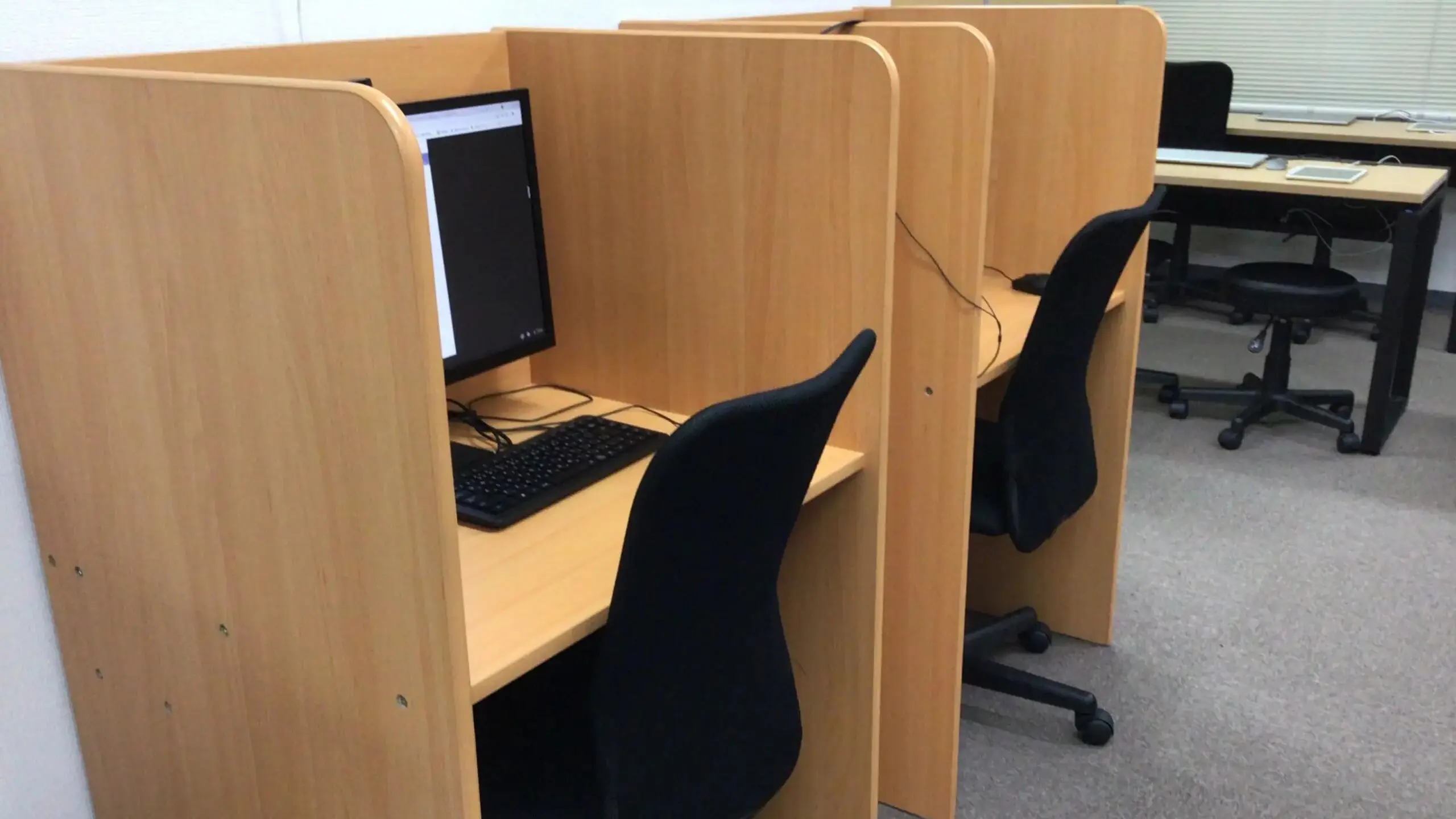 254 アクシブアカデミー 神戸三宮校 教室の様子(3)