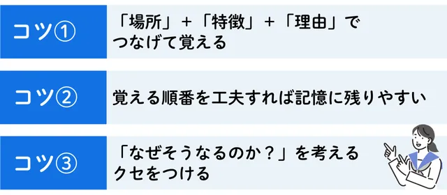 中学生の地理の勉強法3つのコツ