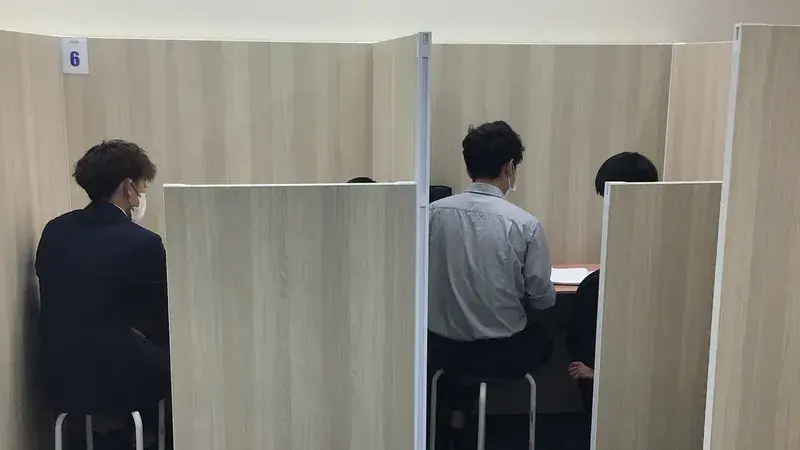 対話式進学塾1対1ネッツ 大分駅前本校高等部 内観3