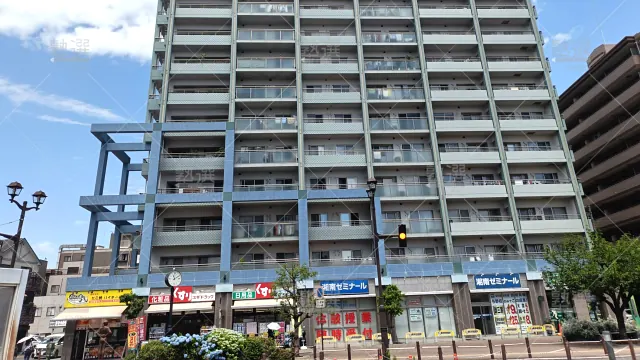 Orig 12 湘南ゼミナール 124142 高等部 与野校 建物外観 1
