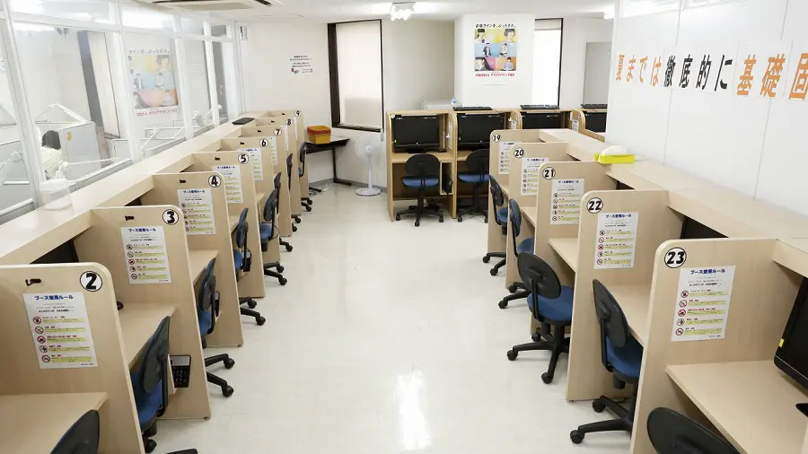 国大qゼミ 58526 横浜校 教室の様子(5)