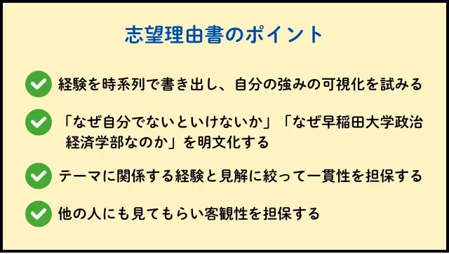 早稲田大学政治経済学部のグローバル入試！ライバルたちをリードする、差別化のポイントとは？