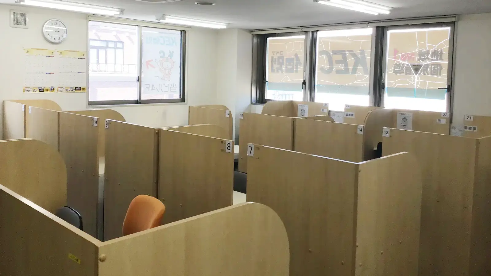 Kec個別・kec志学館個別_59357_奈良教室_教室内