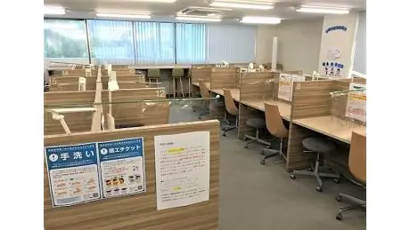 61215_個別教室トライ 平塚駅前校_教室内