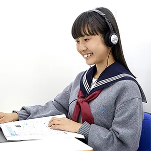 英検®・英語リスニング対策コース【中1－中3/個別指導】