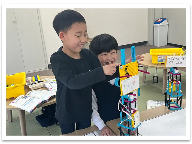 ロボッチャスクールの授業風景2