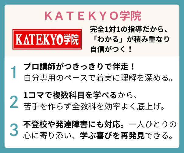 ＫＡＴＥＫＹＯ学院