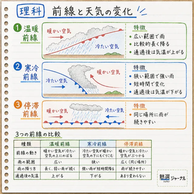 中2理科10分