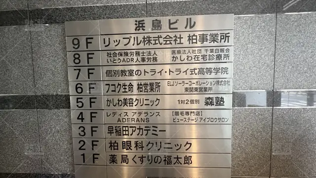 Orig 296 大学受験予備校のトライ 75749 柏駅前校 2 2