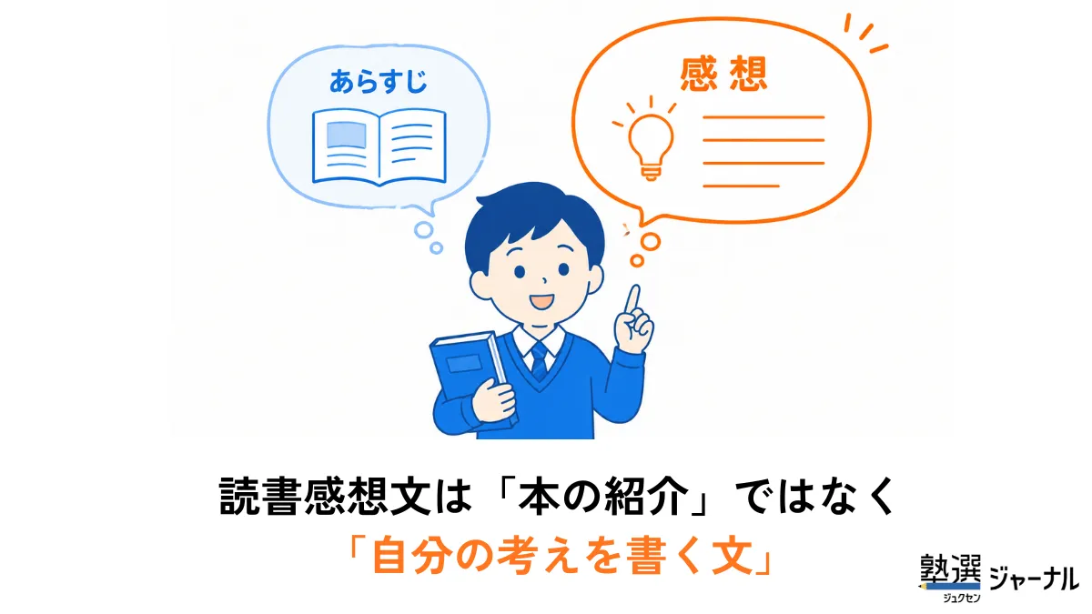 読書感想文とは?