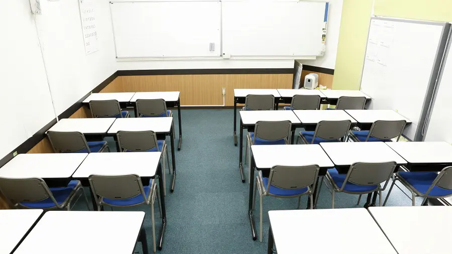 国大qゼミ 58526 横浜校 教室の様子(1)