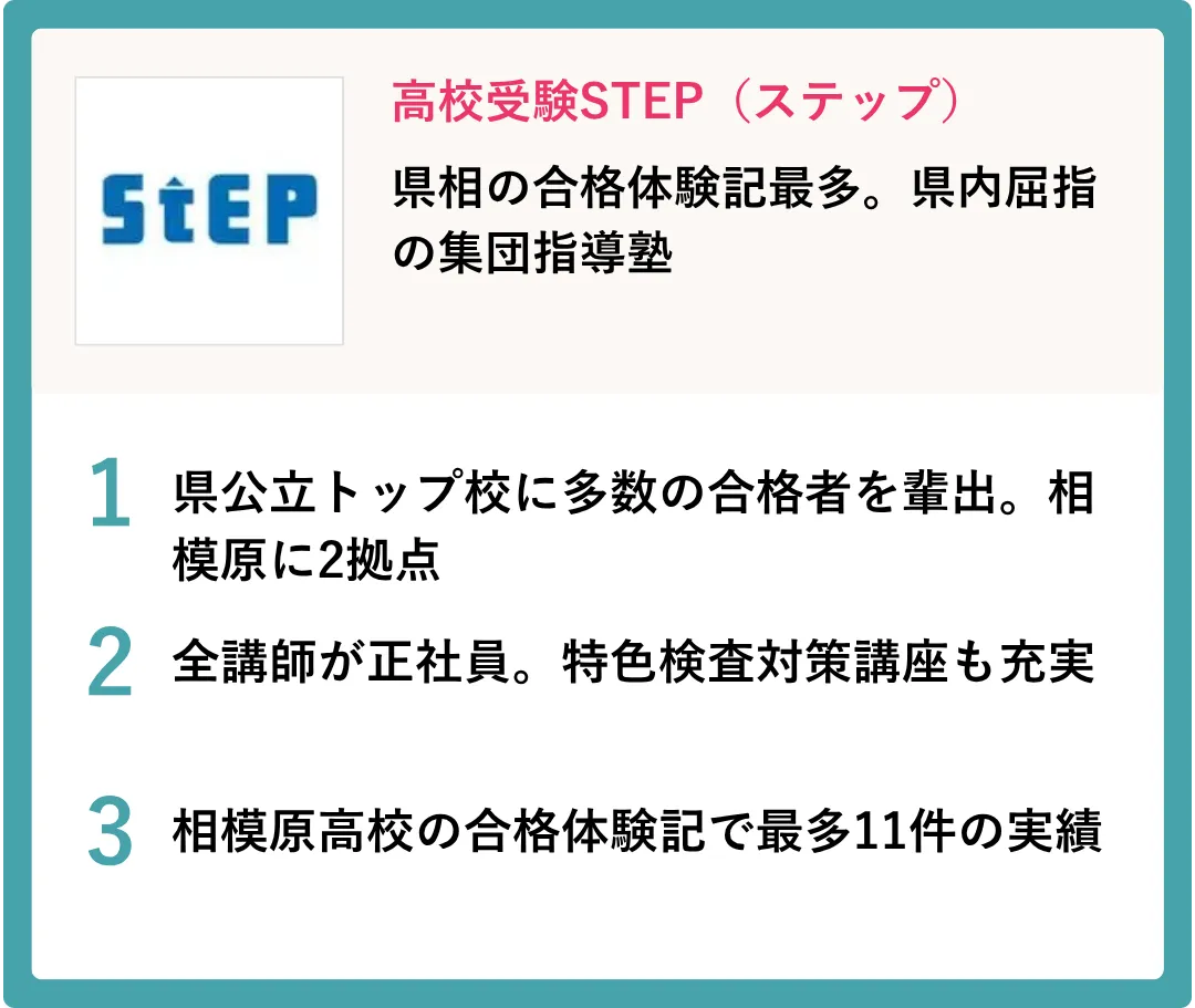 高校受験step