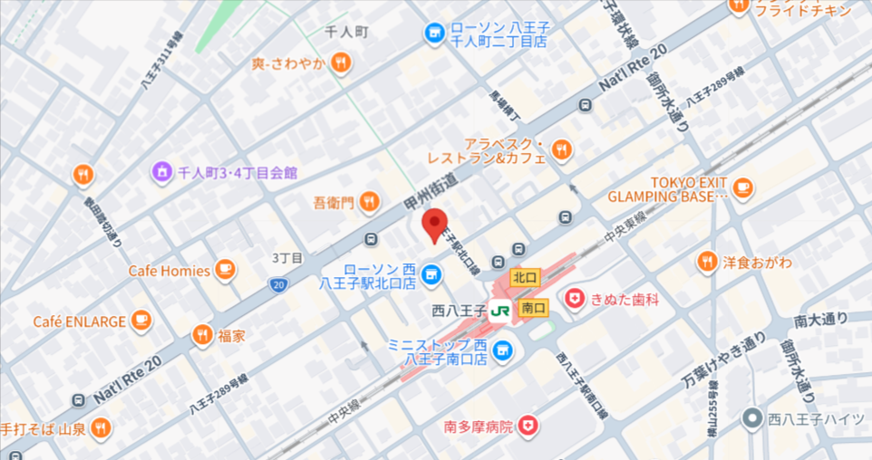 代々木個別指導学院 西八王子校の基本情報