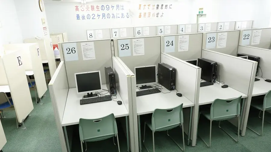 国大qゼミ 58523 二俣川校 教室の様子(3)