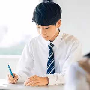汎用 3 16 男子中高生勉強中