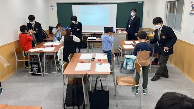 進学教室 浜学園_98_学園前教室_教室の様子(19)