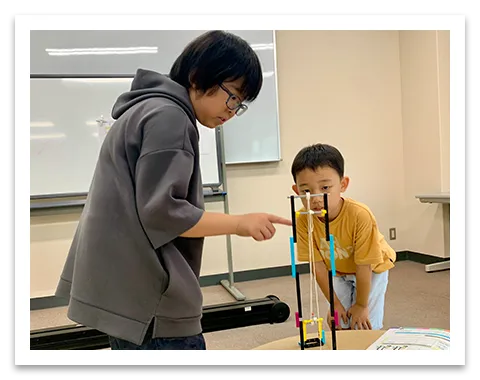 ロボッチャスクールの授業風景3