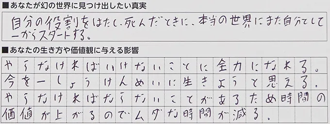 TanQゼミ甲子園 中学生グランプリの回答
