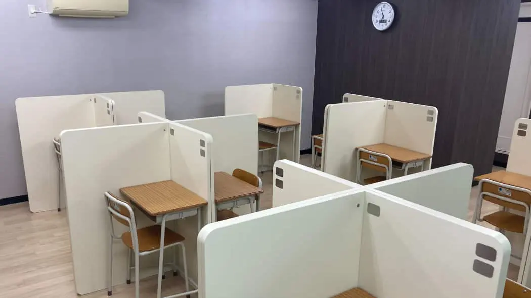 75484_個別指導 コノ塾 一橋学園校_教室内