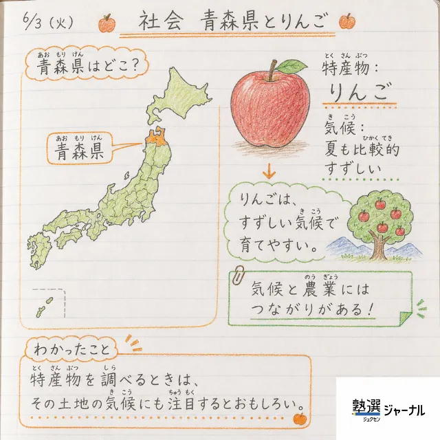 小4社会5分