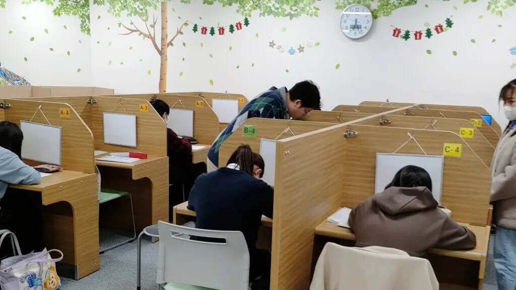 92374_個別指導wam 中板橋校_教室内