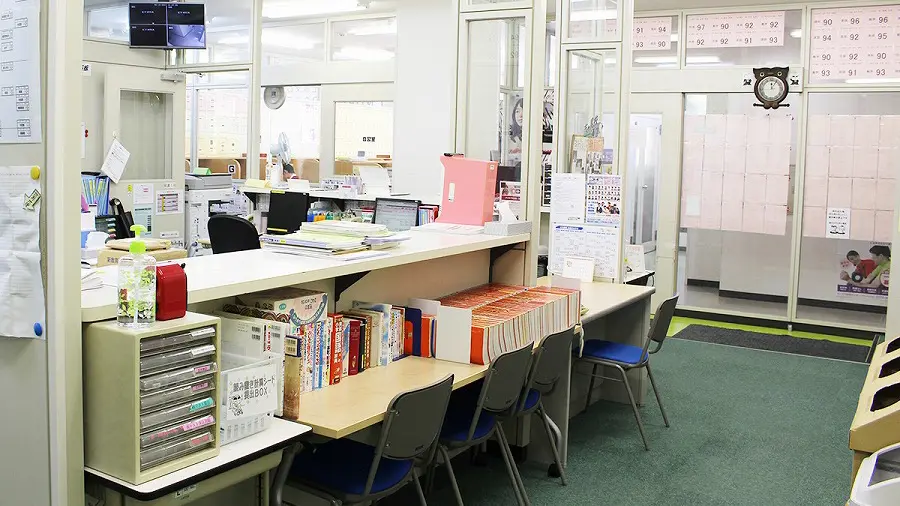 国大qゼミ 58517 市ヶ尾校 教室の様子(2)