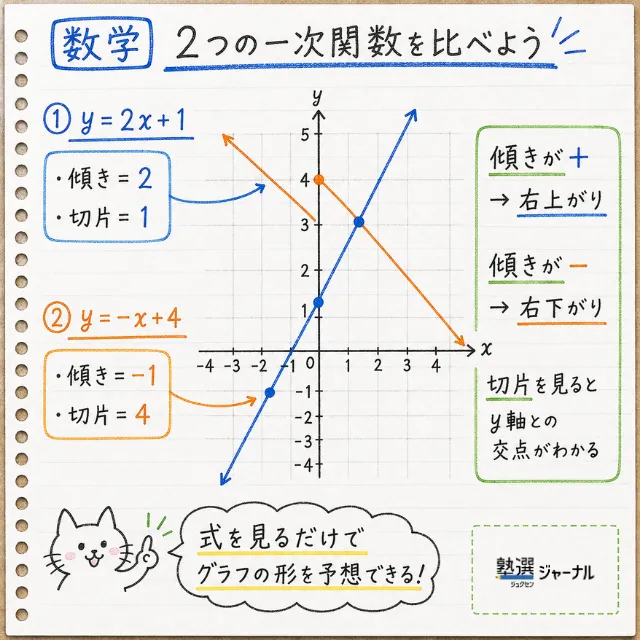 中2数学10分