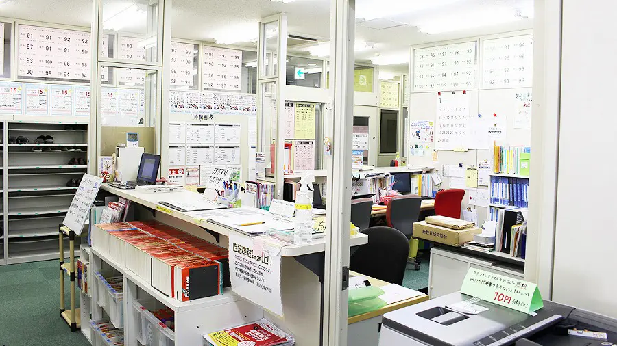 国大qゼミ 58517 市ヶ尾校 教室の様子(3)