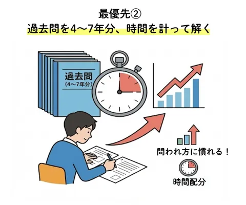 直前期の最短対策2