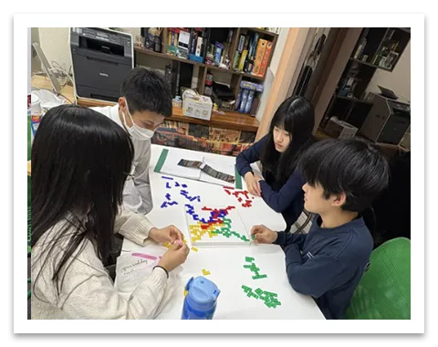 知窓学舎の充実したクラス展開