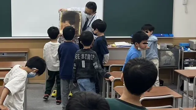 進学教室 浜学園_98_学園前教室_教室の様子(22)