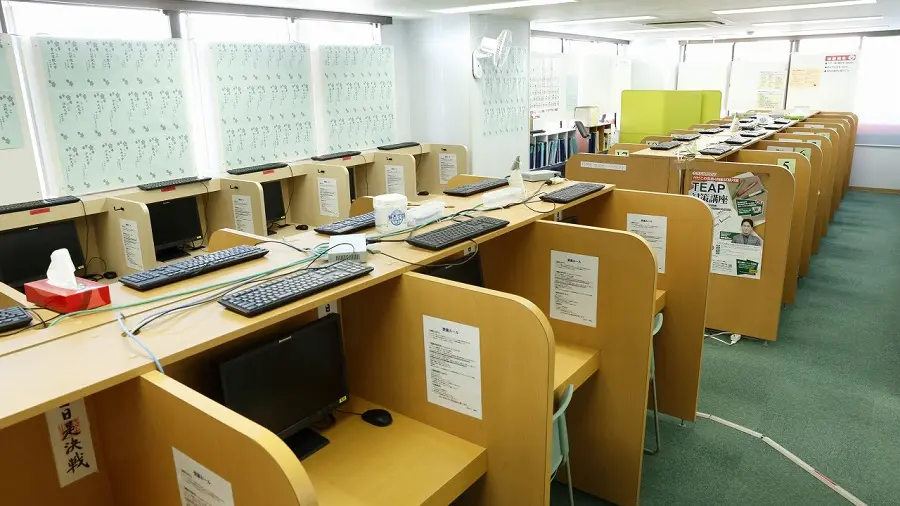 国大qゼミ 58522 都筑校 教室の様子(3)