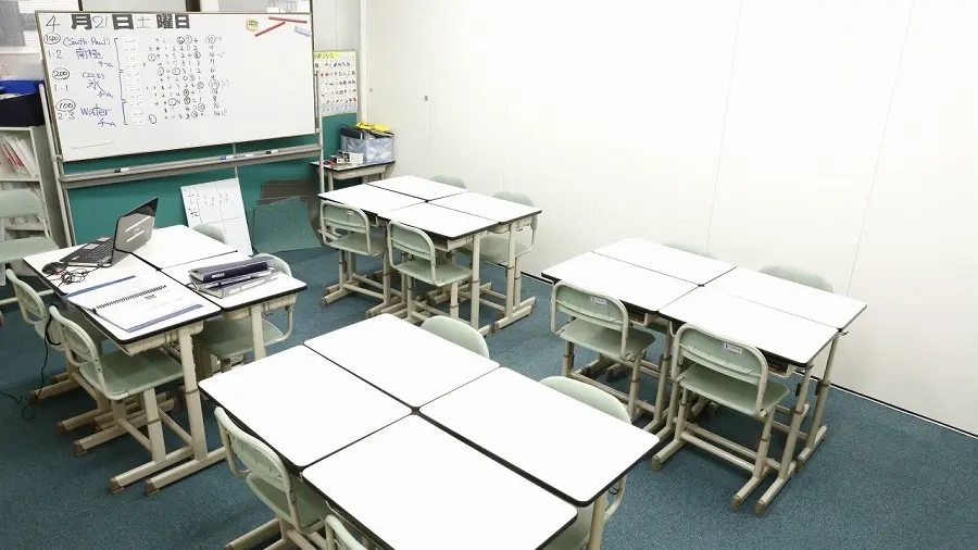 国大qゼミ 58526 横浜校 教室の様子(2)