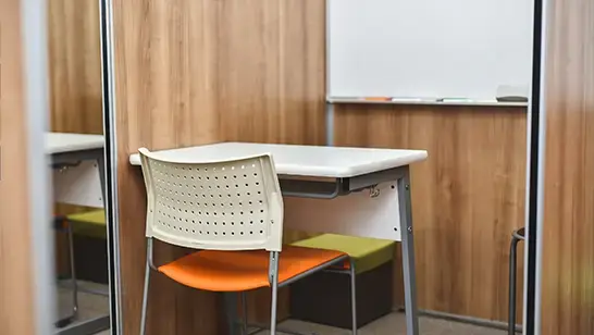 285 個別指導塾testea テスティー田町校 教室の様子(1)