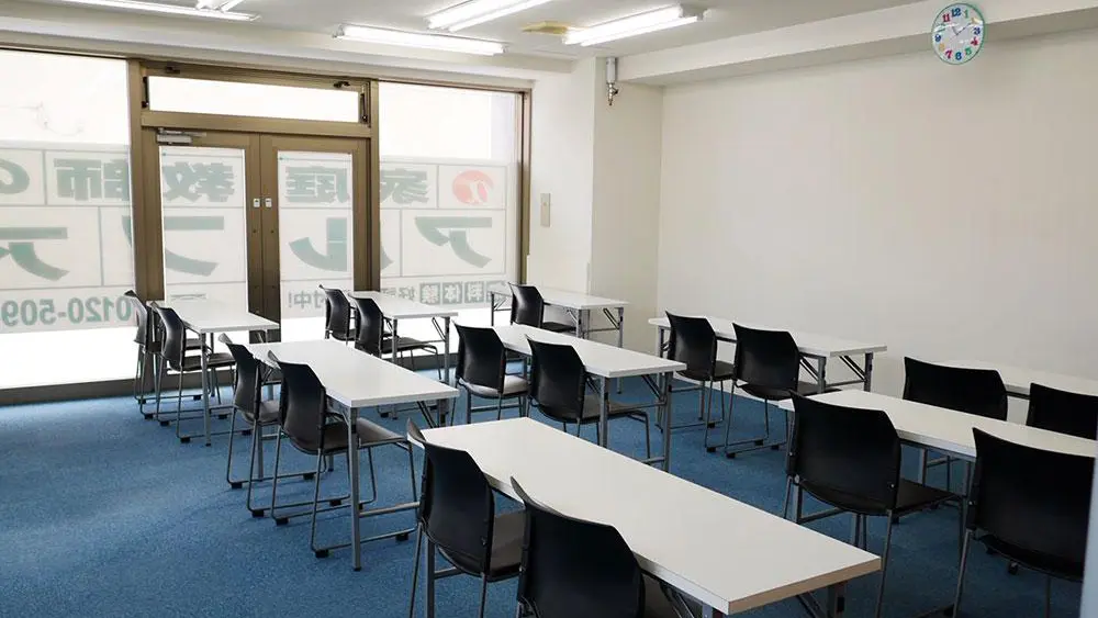 262 個別教室のアルファ 新琴似教室 教室の様子(1)