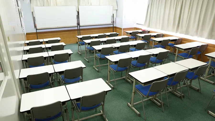 国大qゼミ 58522 都筑校 教室の様子(1)