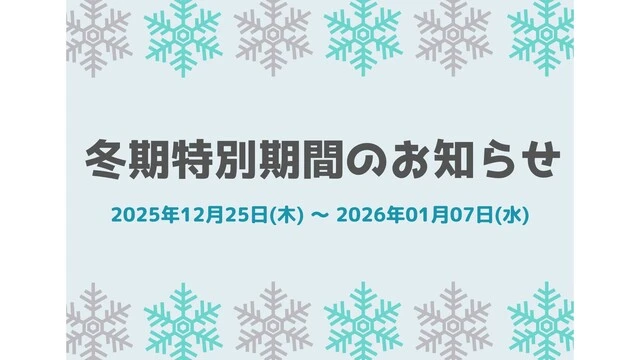 285 個別指導塾testea(テスティー) 冬期講習2025