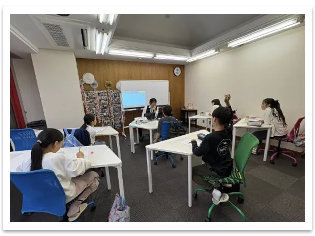 知窓学舎ならではの授業内容