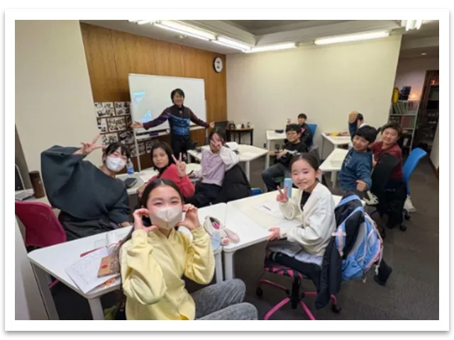 自分軸で生きていく強さを育む知窓学舎の授業