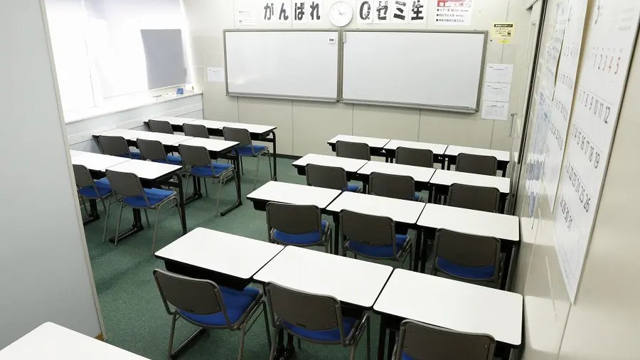 国大qゼミ 58523 二俣川校 教室の様子(2)