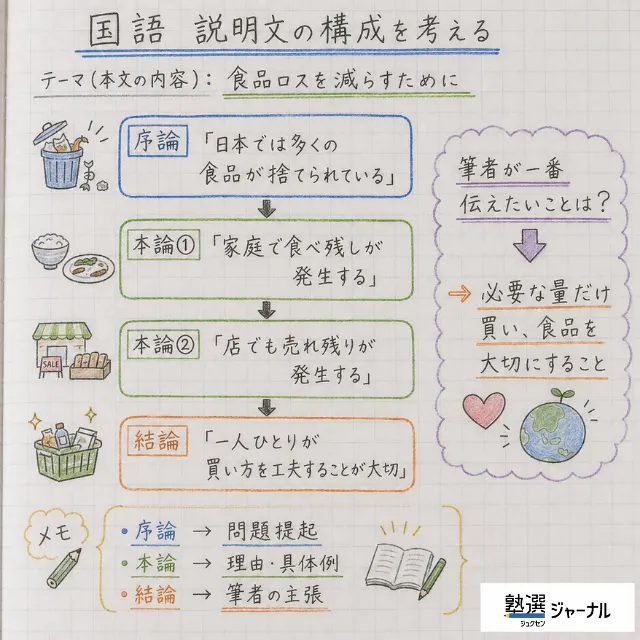 中1国語20分