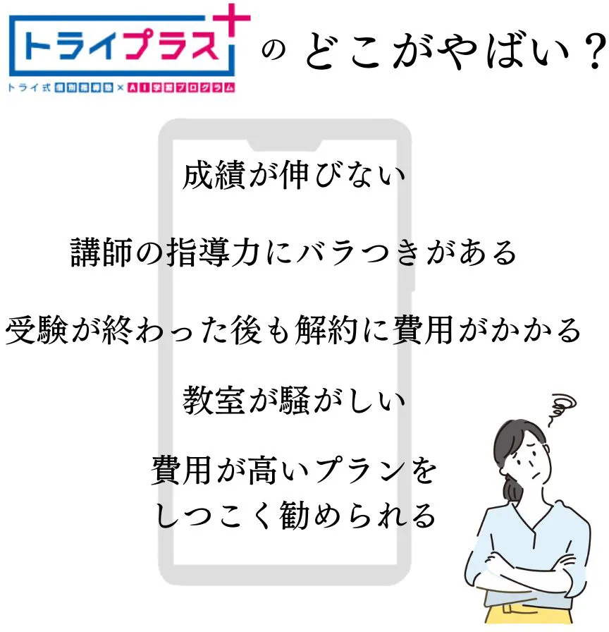 トライプラスがやばい！ってどこがやばいの？