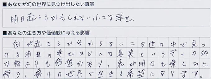 TanQゼミ甲子園 高校生グランプリの回答