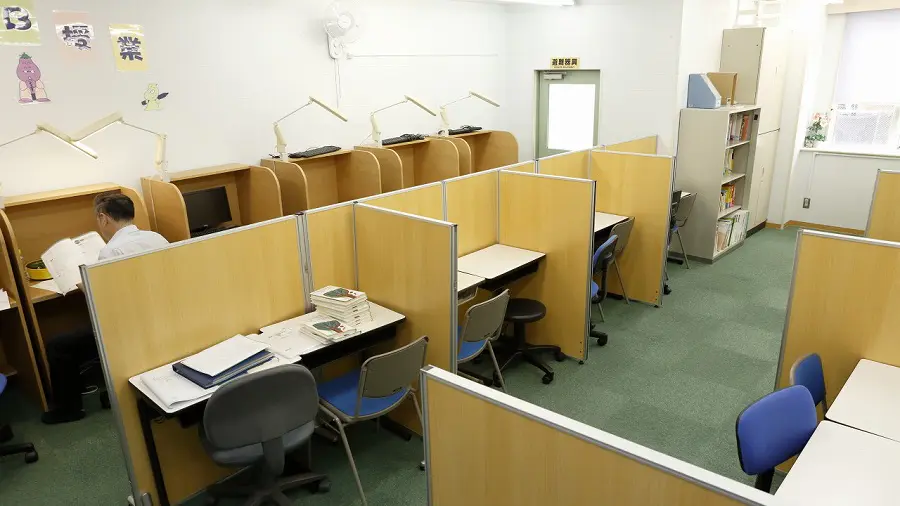 国大qゼミ 58523 二俣川校 教室の様子(4)